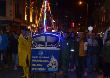 Sinop'ta, 6. Lakerda Festivali kapsamında Helesa yürüyüşü! Sinop’ta, 6. Lakerda Festivali kapsamında Helesa yürüyüşü!