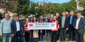 Sinop'ta, imam hatiplilerden Gazze için fidan dikimi! Sinop’ta, imam hatiplilerden Gazze için fidan dikimi!