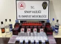 Sinop'ta, kaçak içki ve cinsel içerikli ürün operasyonu! Sinop’ta, kaçak içki ve cinsel içerikli ürün operasyonu!