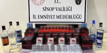 Sinop'ta, kaçak içki ve cinsel içerikli ürün operasyonu! Sinop’ta, kaçak içki ve cinsel içerikli ürün operasyonu!