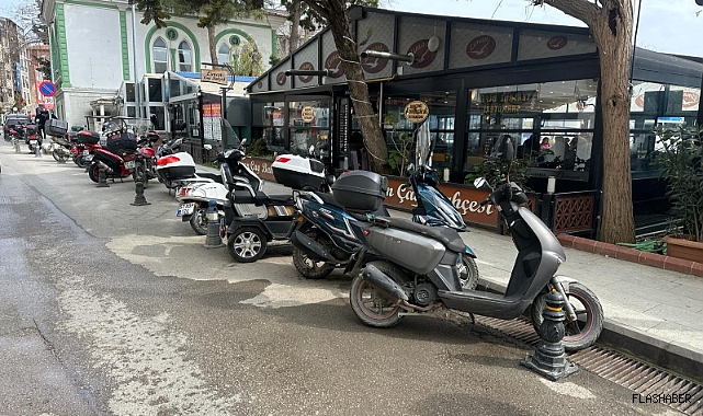 Sinop'ta, motosiklet sayısı yükseliyor! sinopta motosiklet sayisi hizla yukseldi habermeydan