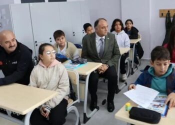 Sinop’ta, öğrencilere afet bilinci eğitimi!