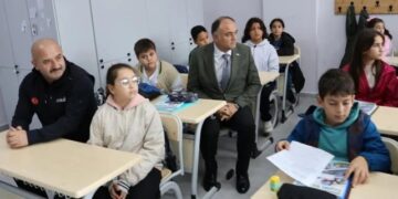 Sinop’ta, öğrencilere afet bilinci eğitimi!