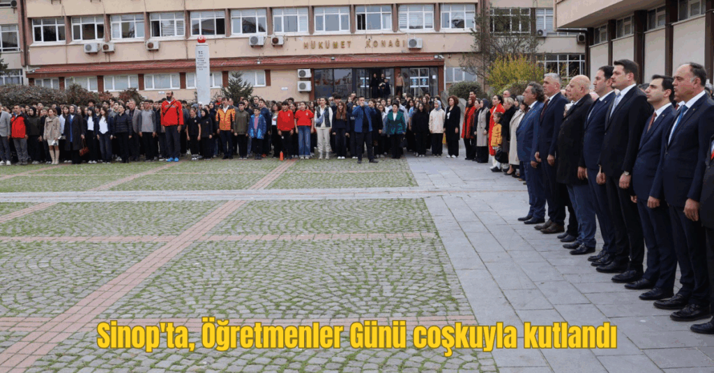 sinopta ogretmenler gunu coskuyla kutlandi habermeydan