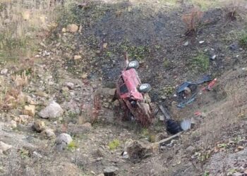 Sinop’ta, uçurumdan yuvarlanan otomobilde 1 kişi öldü!