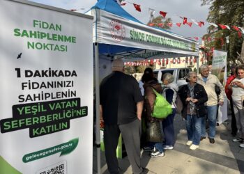 Sinop’ta, ‘Yeşil Vatan Seferberliği’ kapsamında vatandaşlara fidan dağıtıldı!