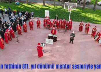 Sinop'un fethinin 811. yıl dönümü mehter sesleriyle yankılandı! Sinop’un fethinin 811. yıl dönümü mehter sesleriyle yankılandı!