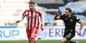 Sivasspor 1-0 Boluspor