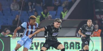 Trabzonspor ile Alanyaspor yenişemedi! Trabzonspor ile Alanyaspor yenişemedi!