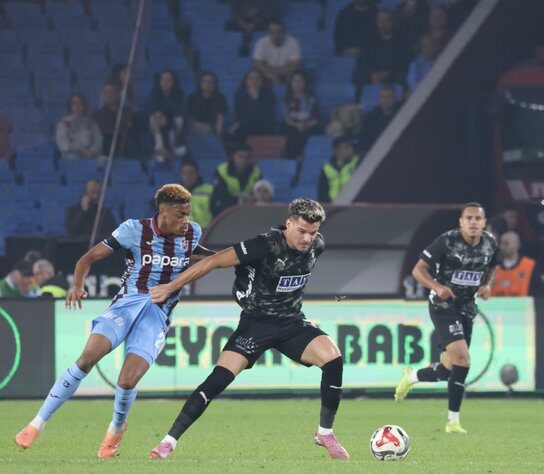 Trabzonspor ile Alanyaspor yenişemedi! trabzonspor ile alanyaspor yenisemedi habermeydan e1762619434540