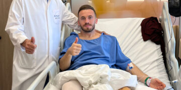 Trabzonspor’dan, Edin Visca’nın sakatlığıyla ilgili açıklama!