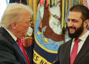 ABD Başkanı Trump ve Suriye Cumhurbaşkanı Şara görüştü