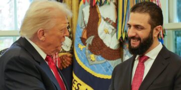 ABD Başkanı Trump ve Suriye Cumhurbaşkanı Şara görüştü