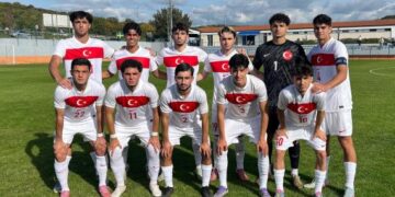 U19 Milli Futbol Takımı, Belarus'u 2 golle geçti! U19 Milli Futbol Takımı, Belarus’u 2 golle geçti!