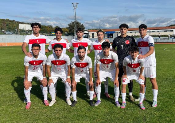 U19 Milli Futbol Takımı, Belarus'u 2 golle geçti! u19 milli futbol takimi belarusu 2 golle gecti habermeydan 2