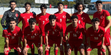 U19 Millî Takımımız, Yunanistan’ı 2 golle geçti!