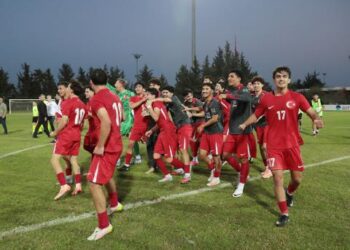 U19 Millî Takımımız, Yunanistan'ı 2 golle geçti! U19 Millî Takımımız, Yunanistan’ı 2 golle geçti!