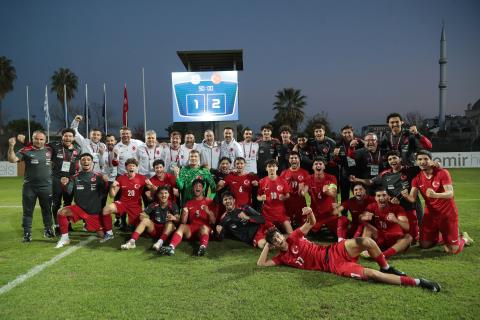 U19 Millî Takımımız, Yunanistan'ı 2 golle geçti! u19 milli takimimiz yunanistani 2 golle gecti habermeydan 2