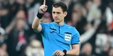 UEFA'dan, Halil Umut Meler'e Dünya Kupası elemeleri'nde görev! UEFA’dan, Halil Umut Meler’e Dünya Kupası elemeleri’nde görev!