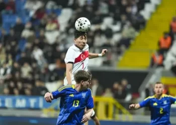 Ümit Milli Takım, Ukrayna’yı tek golle geçti!