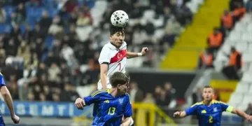 Ümit Milli Takım, Ukrayna’yı tek golle geçti!