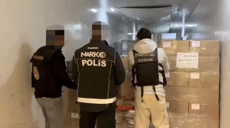 İstanbul'da uyuşturucu operasyonu...