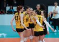 VakıfBank, Le Cannet’e set vermedi!