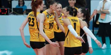 VakıfBank, Le Cannet’e set vermedi!