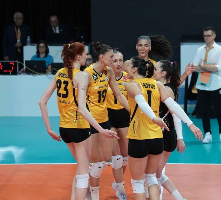 VakıfBank, Le Cannet'e set vermedi! vakifbank le cannete set vermedi habermeydan e1764266665181