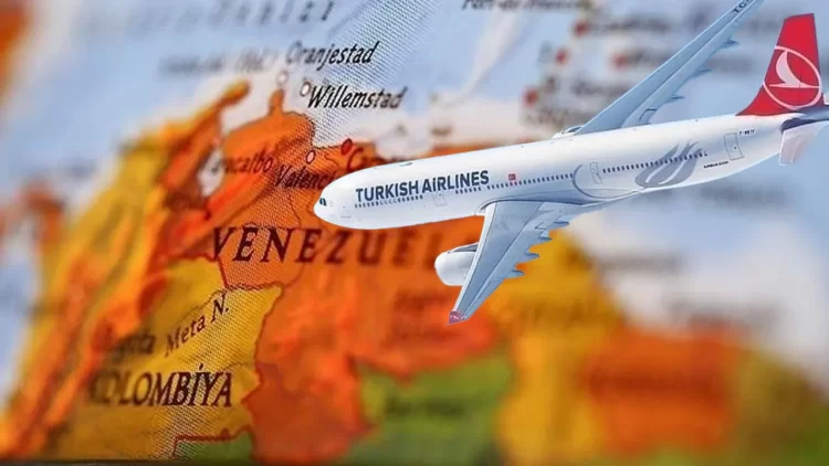 Venezuela uçuşları iptal eden havayolu şirketlerine gözdağı verdi.