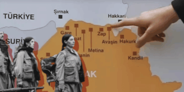 PKK çatışma riski bulunan Zap’tan çekildiğini açıkladı PKK çatışma riski bulunan Zap’tan çekildiğini açıkladı