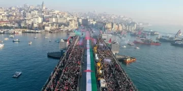 İletişim Başkanı Duran’dan 1 Ocak Gazze Yürüyüşü için çağrı