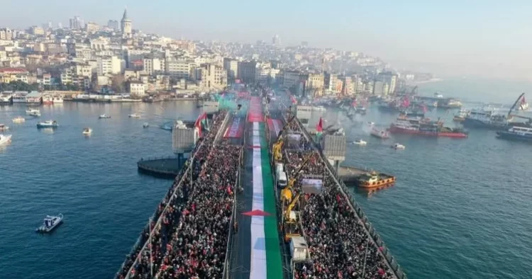 1 Ocak Gazze Yuruyusu habermeydan