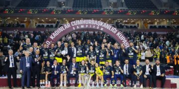 30. Kadınlar Cumhurbaşkanlığı Kupası’nı kazanan Fenerbahçe Opet!