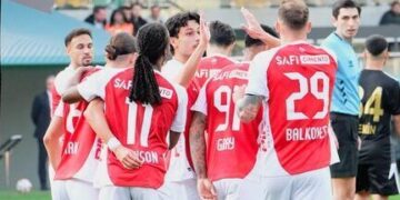 7 gollü maçta turlayan Fatih Karagümrük!