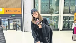 Afra Saraçoğlu'na doğum günü sürprizi Afra Saracoglu dogum gunu surprizi1 habermeydan