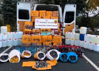 "Alkollü İçki Kaçakçılığı ve Sahteciliğine” yönelik operasyon! “Alkollü İçki Kaçakçılığı ve Sahteciliğine” yönelik operasyon!