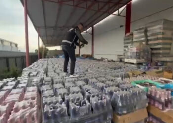 ”Alkollü İçki Kaçakçılığı ve Sahteciliğine” yönelik operasyon!