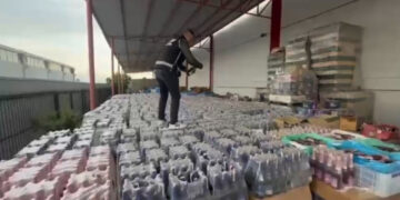 ”Alkollü İçki Kaçakçılığı ve Sahteciliğine” yönelik operasyon!