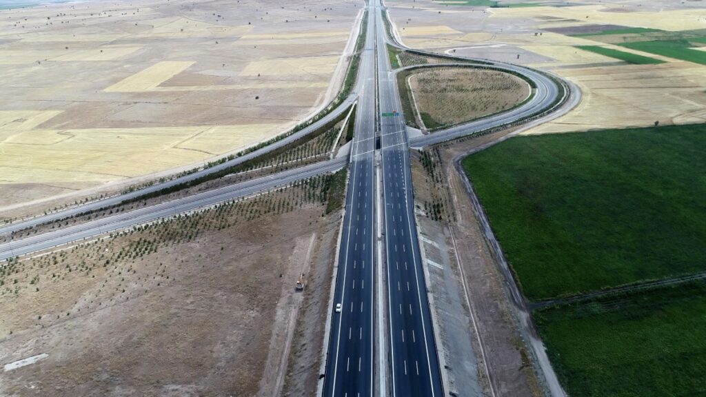 Ankara Nigde Otoyolu habermeydan