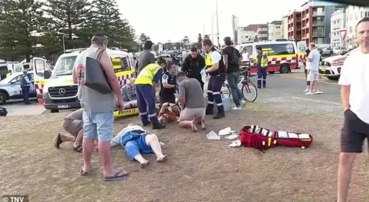 Avustralya'da Bondi Plajı'nda silahlı saldırı! Bondi Plaji habermeydan