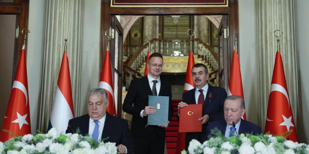 Türkiye İle Macaristan Arasında 2026-2028 Burs Programı Mutabakat Zaptı İmzalandı Burs Programi Mutabakat Zapti habermeydan