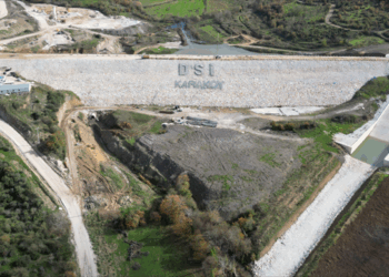 Çanakkale Karaköy Barajı Tamamlandı Çanakkale Karaköy Barajı Tamamlandı