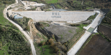 Çanakkale Karaköy Barajı Tamamlandı Çanakkale Karaköy Barajı Tamamlandı