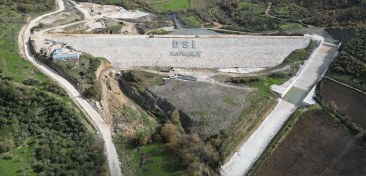 Çanakkale Karaköy Barajı Tamamlandı Canakkale Karakoy Baraji habermeydan