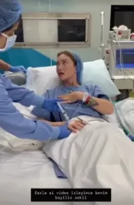 Danla Bilic 5inci kez ameliyat oldu1 habermeydan