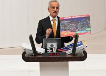 Ulaştırma Yatırımlarında Demiryolunun Payı Yüzde 50’nin Üzerinde