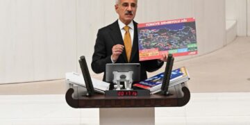 Ulaştırma Yatırımlarında Demiryolunun Payı Yüzde 50’nin Üzerinde