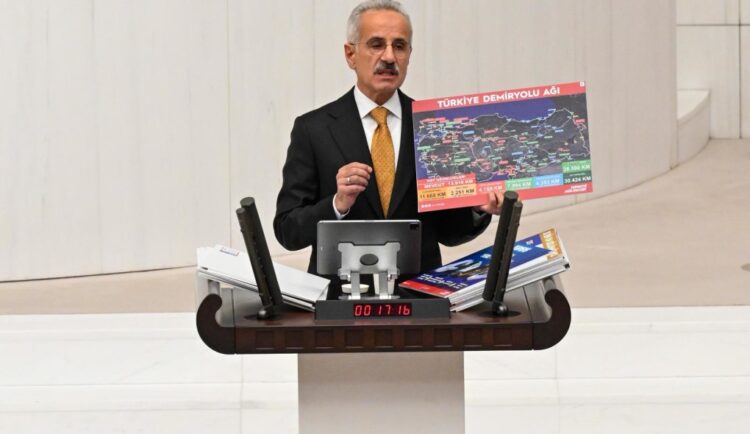 Ulaştırma Yatırımlarında Demiryolunun Payı Yüzde 50’nin Üzerinde Demiryolu habermeydan