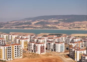 Deprem bölgesinde 455 bin konut ve iş yeri tamamlandı